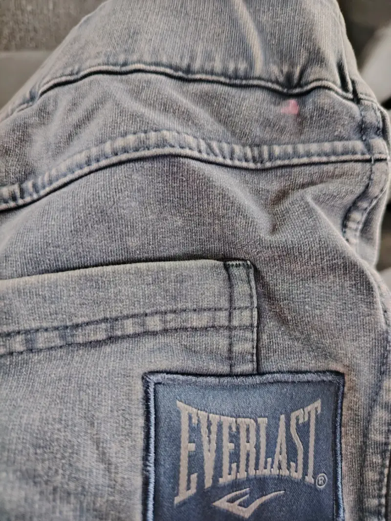 Jeans ajustados Everlast para mujer en azul tallaS - 4