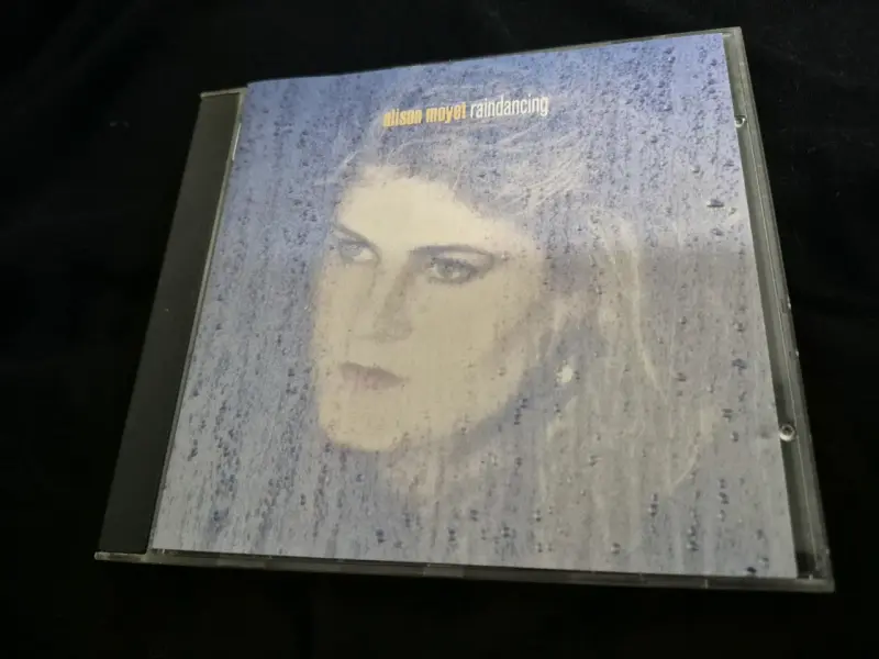 CD de música 'Raindancing' de Alison Moyet