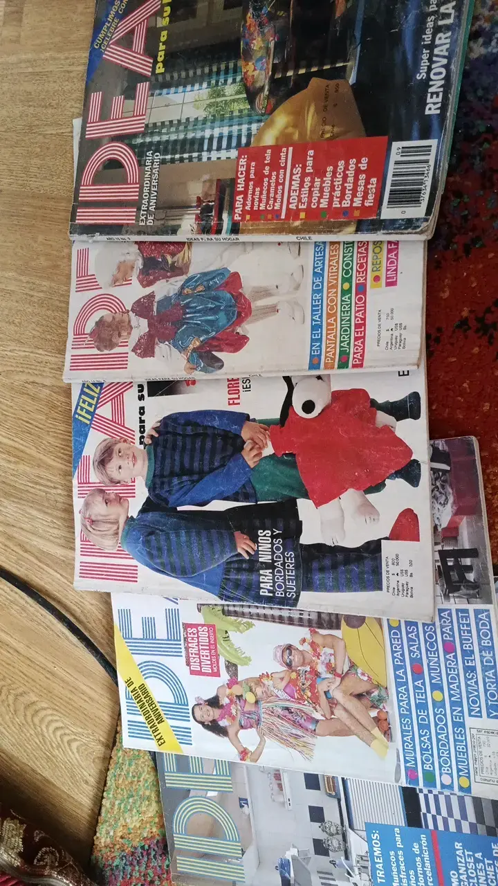 Lote de revistas de manualidades e ideas - 1