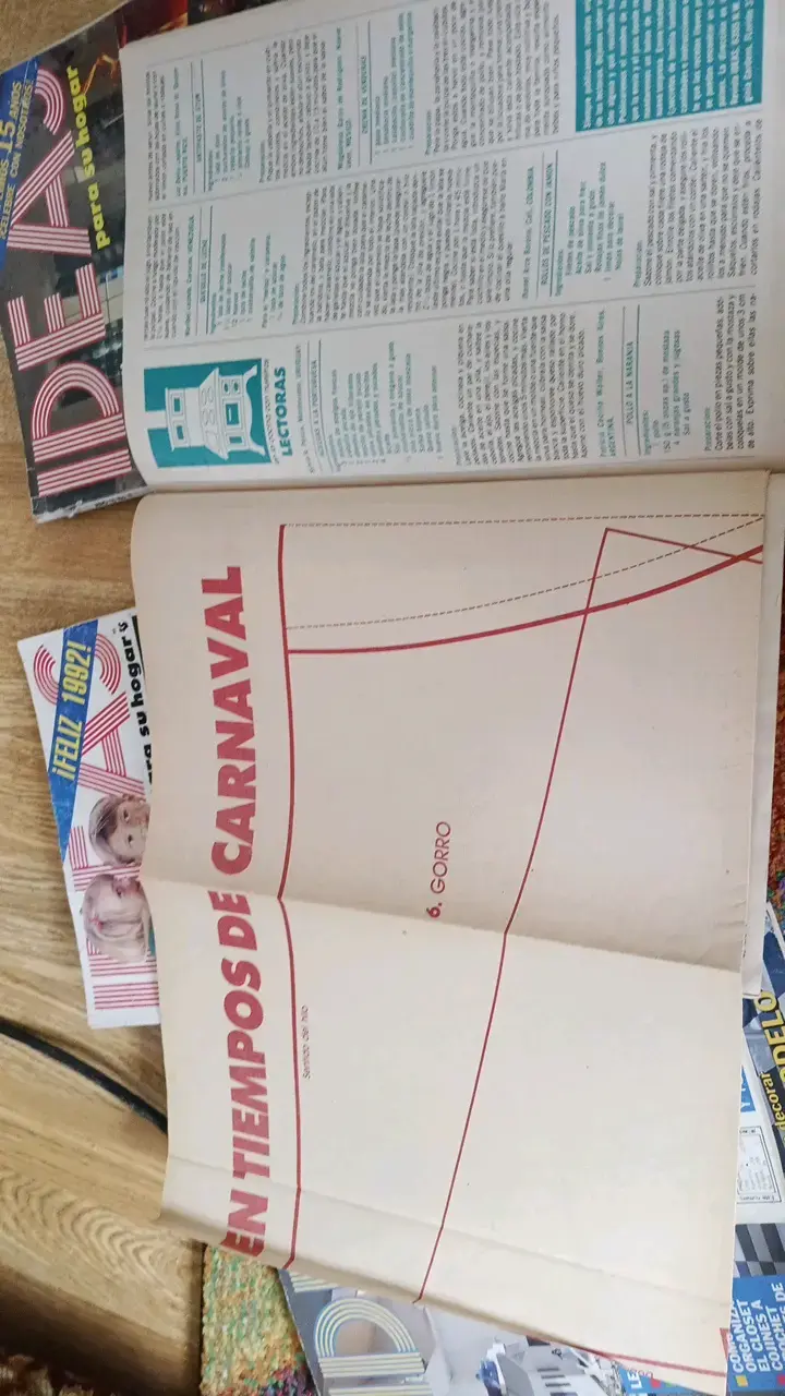 Lote de revistas de manualidades e ideas - 3