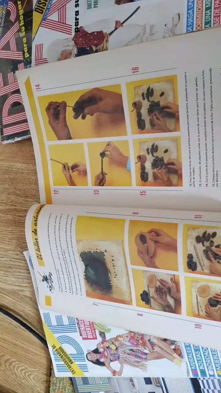 Lote de revistas de manualidades e ideas - 4