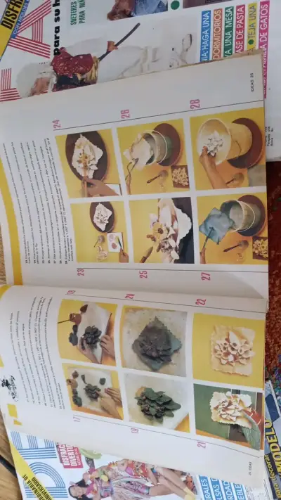 Lote de revistas de manualidades e ideas - miniatura 5