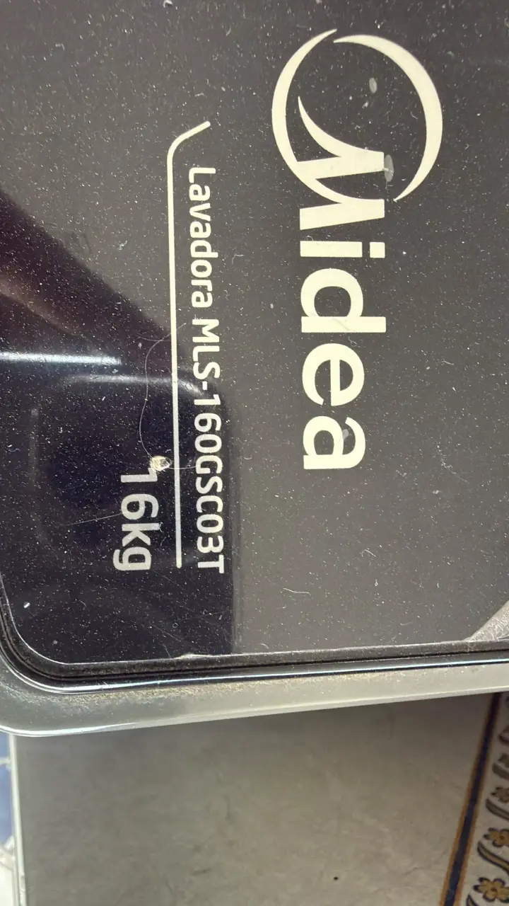 Lavadora Midea 16kg en buen estado - 2