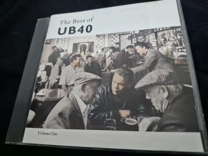 CD The Best of UB40 Volumen Uno