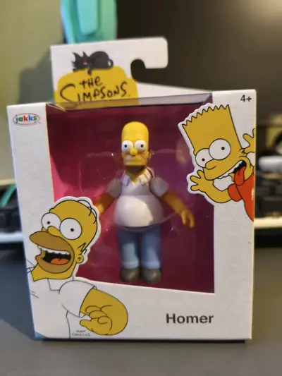 Figura de acción de Homero Simpson de Jakks Pacific - miniatura 1