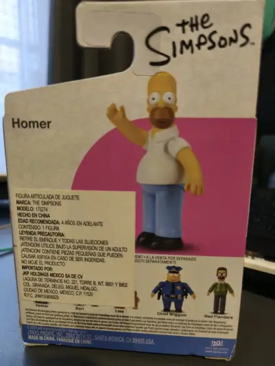 Figura de acción de Homero Simpson de Jakks Pacific - miniatura 2