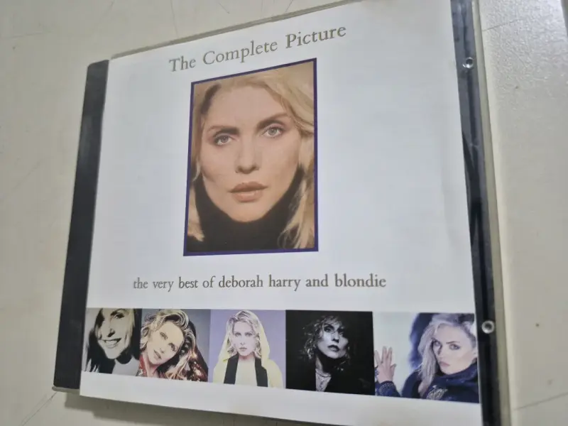 CD The Complete Picture: The Very Best of Deborah Harry and Blondie