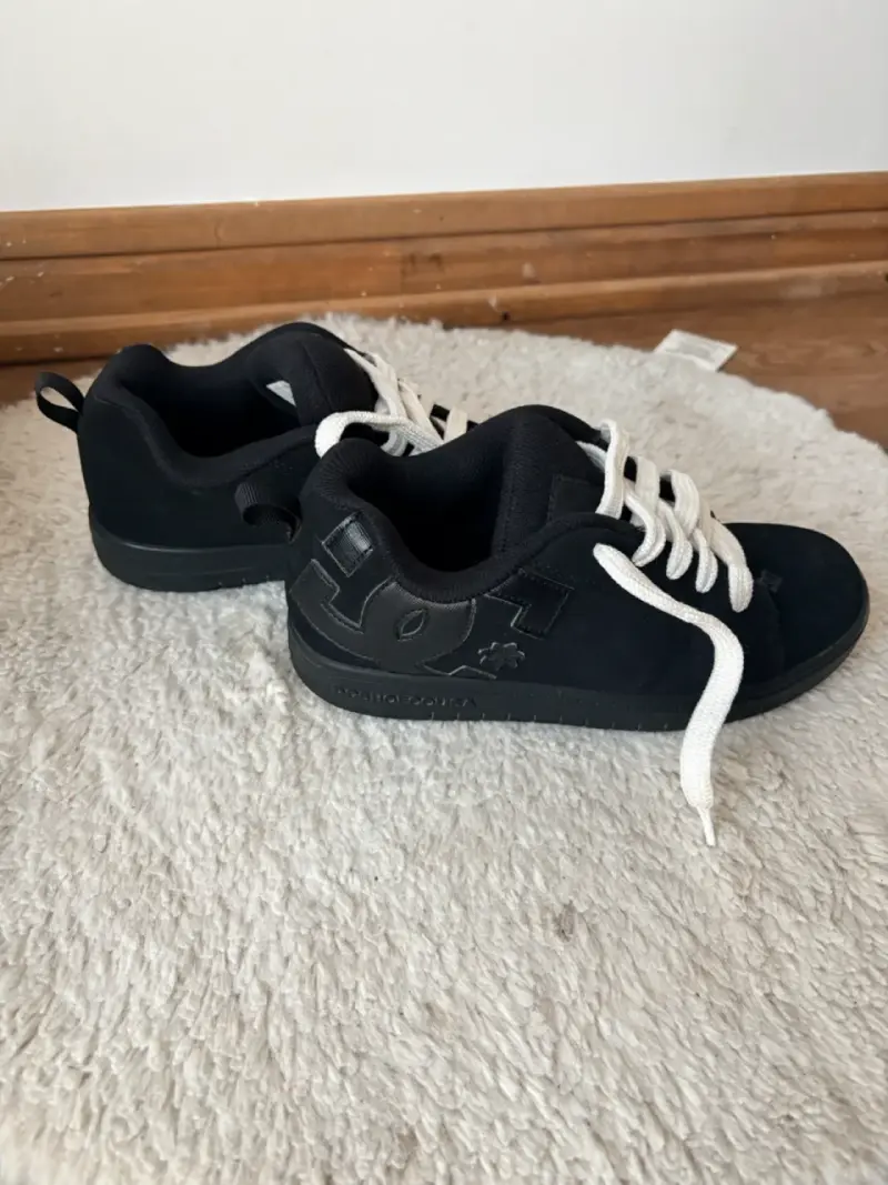 Zapatillas negras DC