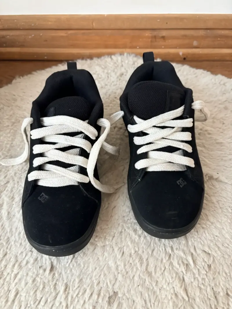 Zapatillas negras DC - 2