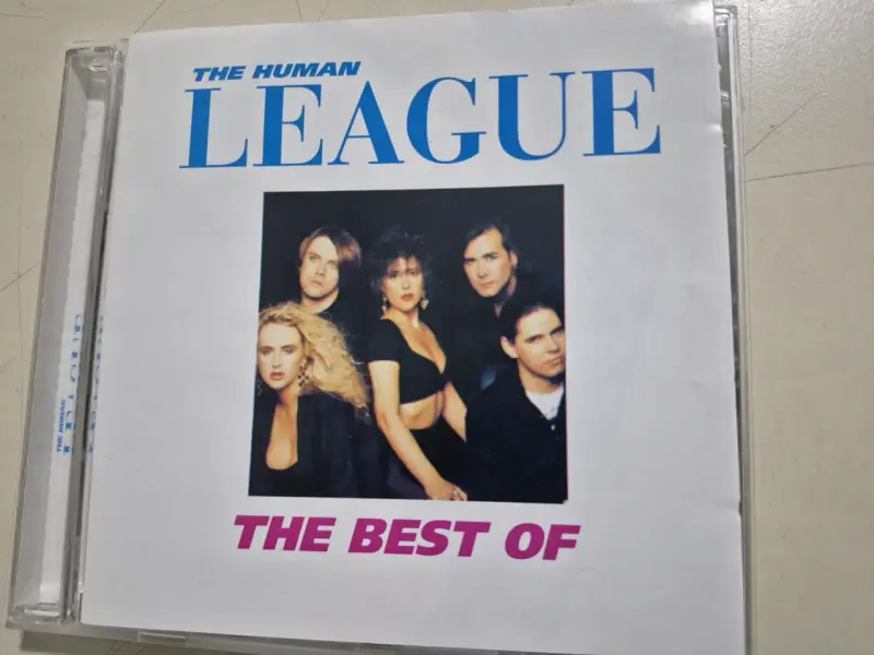 CD The Human League The Best Of