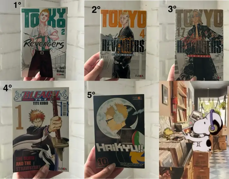 Mangas “Anime”