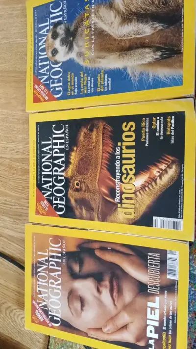 Colección de revistas National Geographic en español - miniatura 1