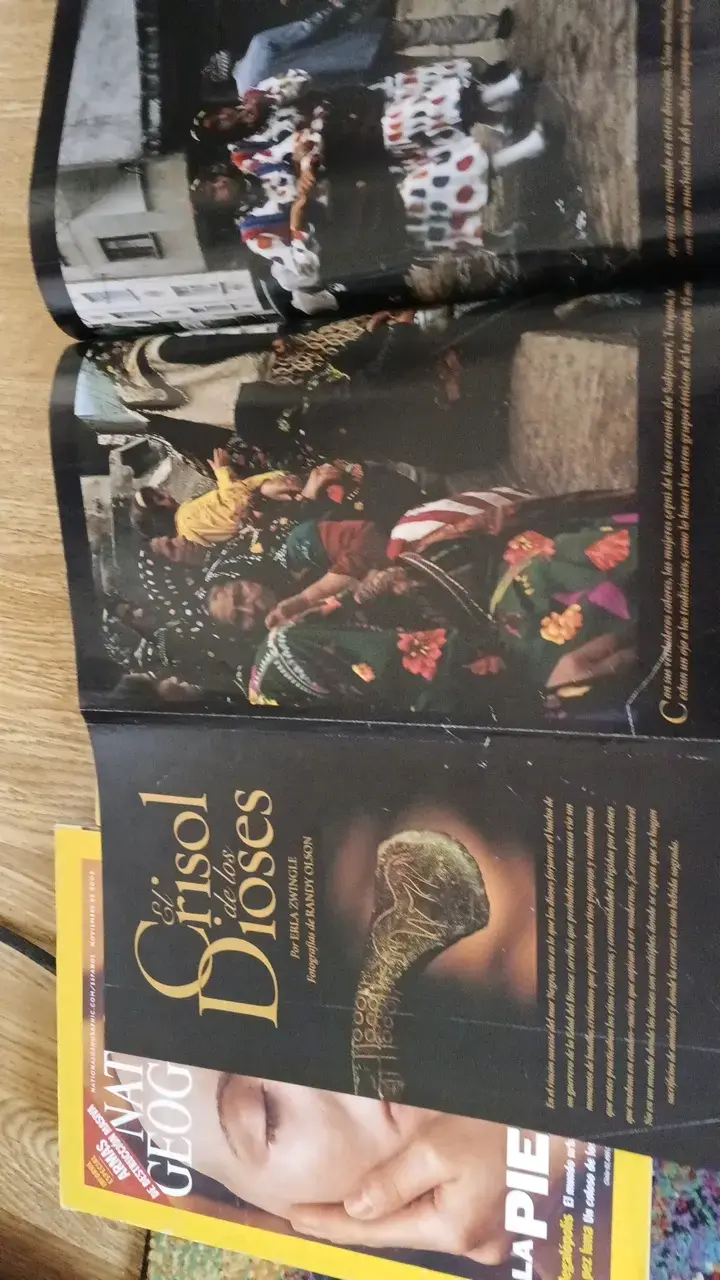 Colección de revistas National Geographic en español - 5