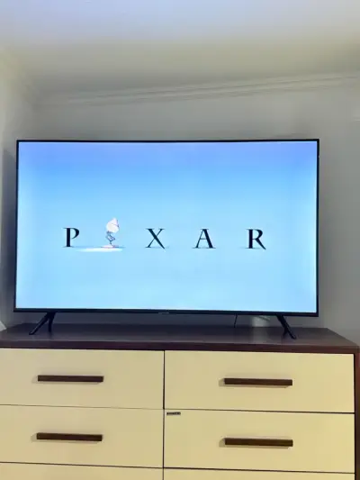Televisor LED de 55 pulgadas en buen estado - miniatura 1