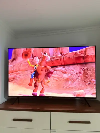 Televisor LED de 55 pulgadas en buen estado - miniatura 3