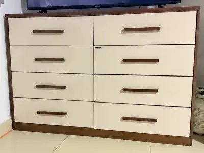 Cómoda de Madera con Cajones Modernos - miniatura 2