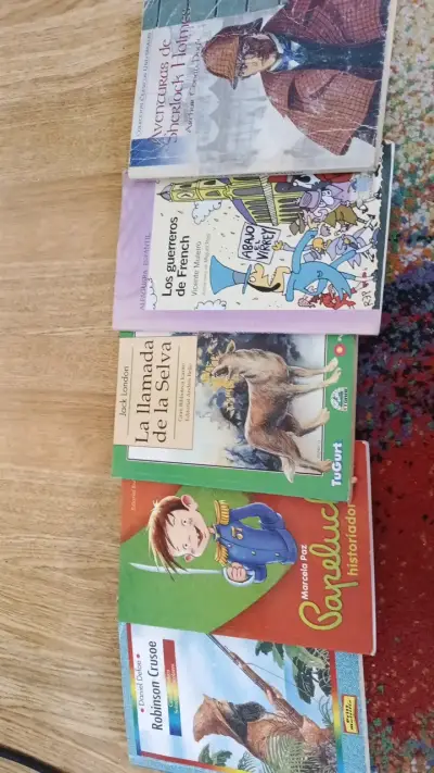 Lote de libros infantiles y juveniles clásicos - miniatura 1