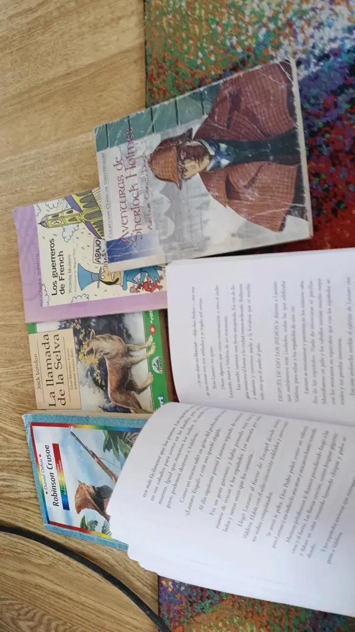 Lote de libros infantiles y juveniles clásicos - 3