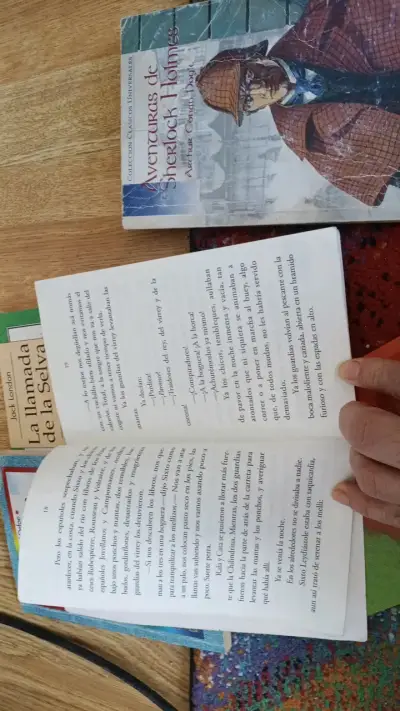 Lote de libros infantiles y juveniles clásicos - miniatura 4