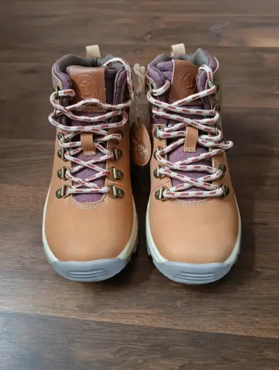 Botas de montaña para niños Panama Jack marrón - miniatura 1