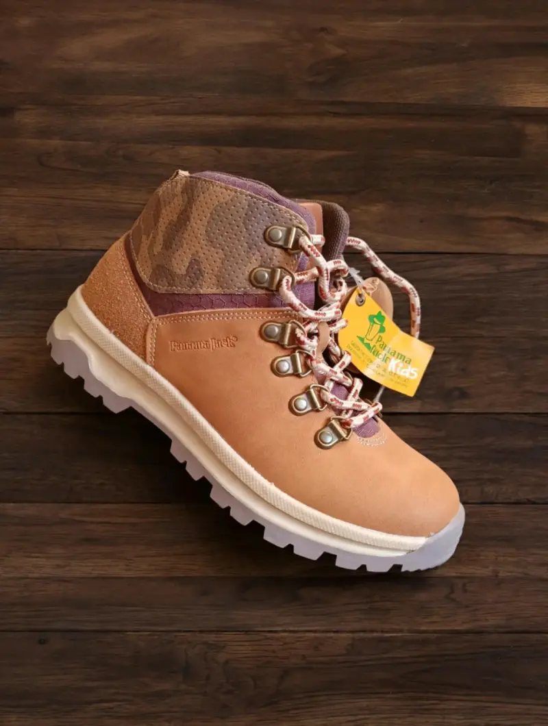 Botas de montaña para niños Panama Jack marrón - 4