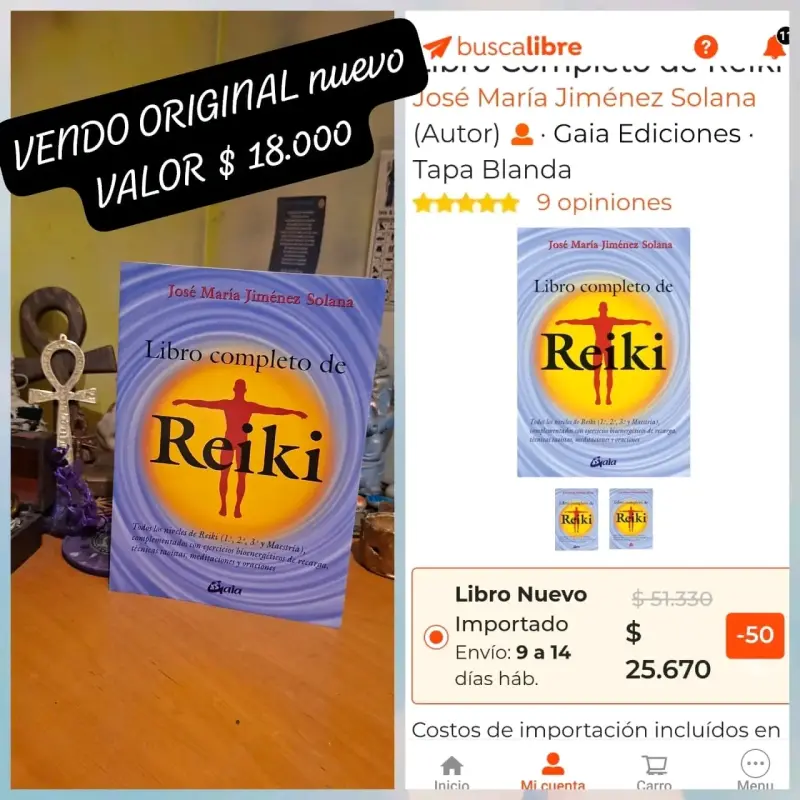 Libro Completo de Reiki por José María Jiménez Solana