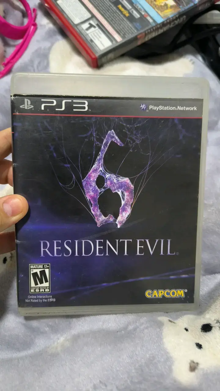 Juego PS3 Resident Evil 6