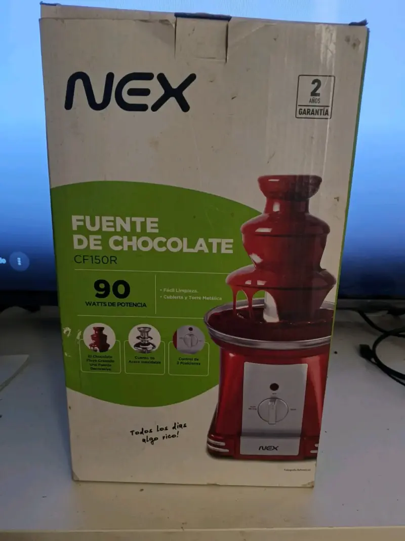 Fuente de Chocolate NEX CF150R 90W - 1
