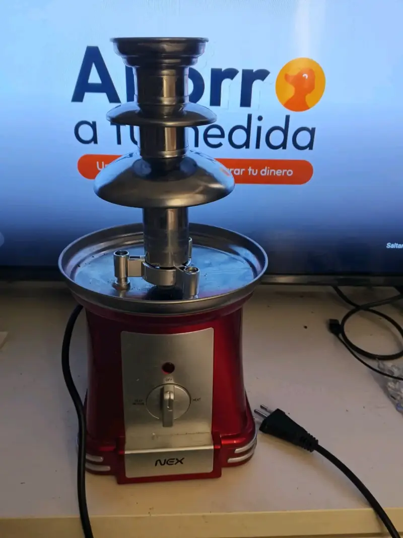 Fuente de Chocolate NEX CF150R 90W - 4
