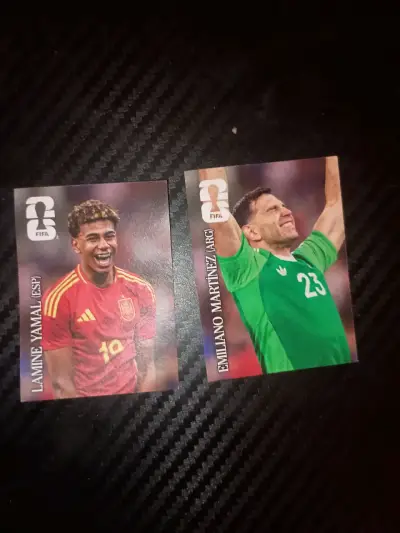 Tarjetas LIMITADAS FIFA Panini COCACOLA ORIGINALES - miniatura 1