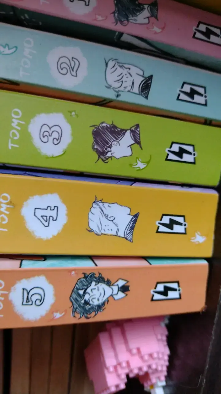 Colección de heartstopper Tomo 1 al 5