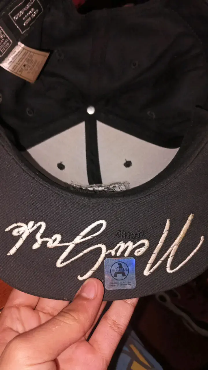 Gorra negra Legend Snapback Double AA - 2
