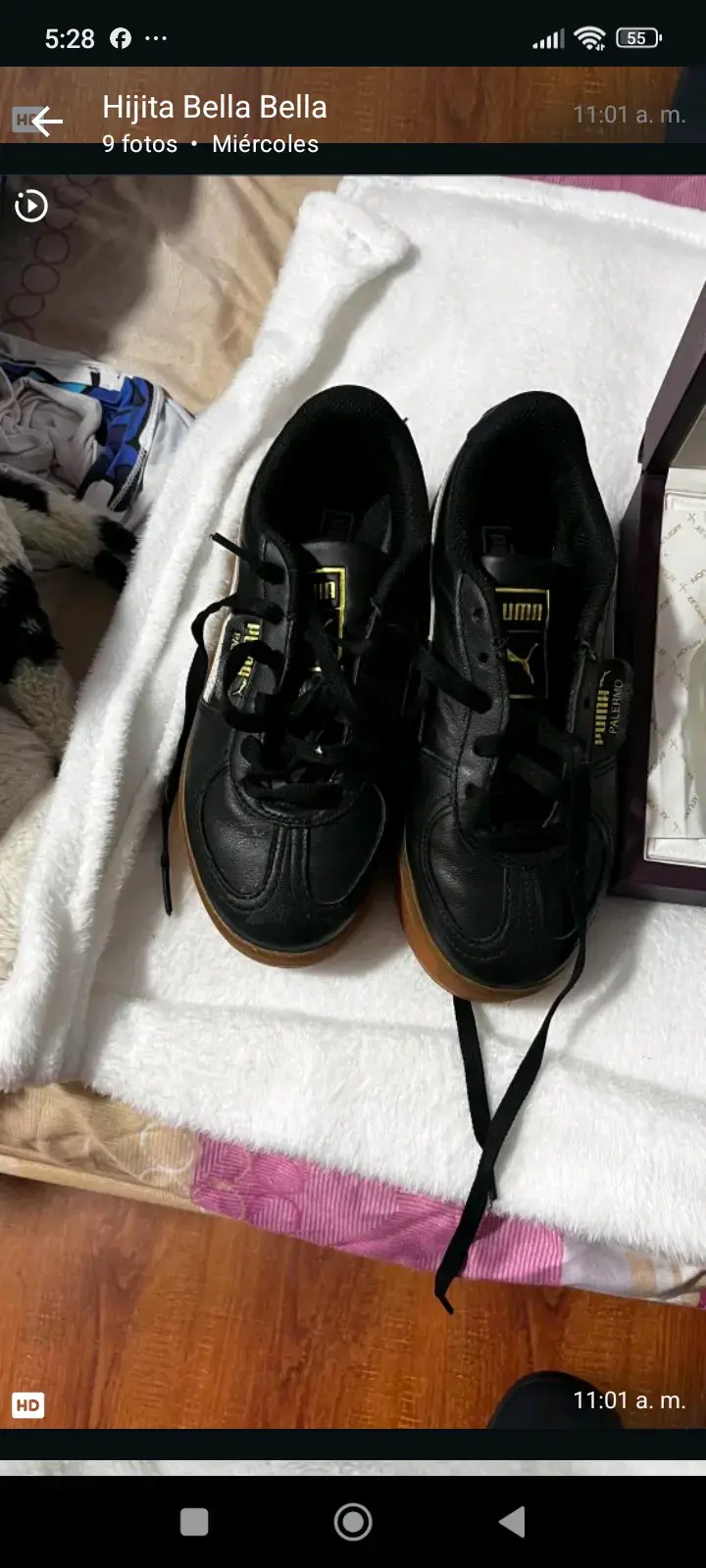 Abrigo largo negro Zara para mujer - 3