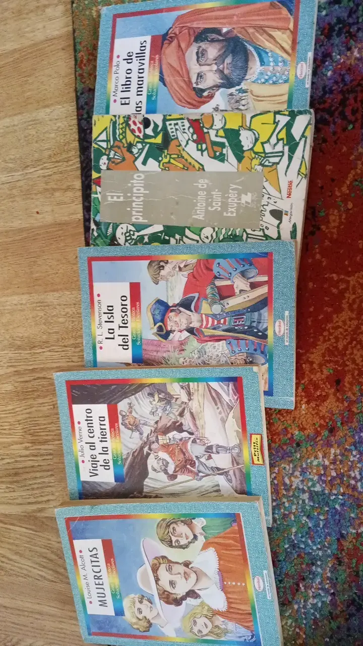 Colección de libros clásicos para niños - 1
