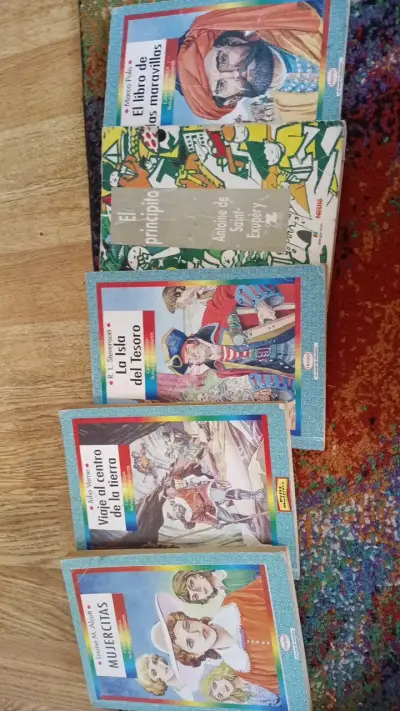 Colección de libros clásicos para niños - miniatura 1