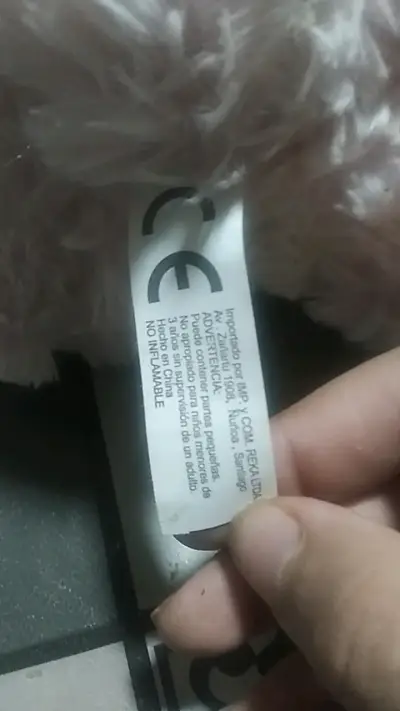 Peluche Conejo Rosado Suave - miniatura 4