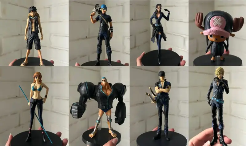 Figuras de Acción Anime One Piece - 1