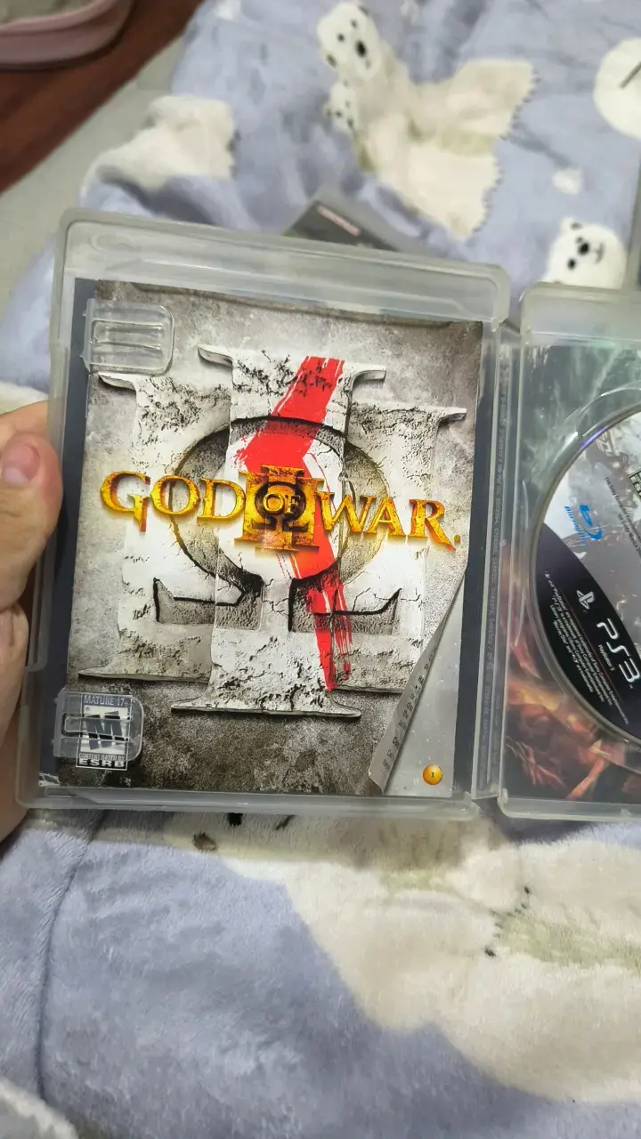 Juego PS3 God of War III en buen estado - 3