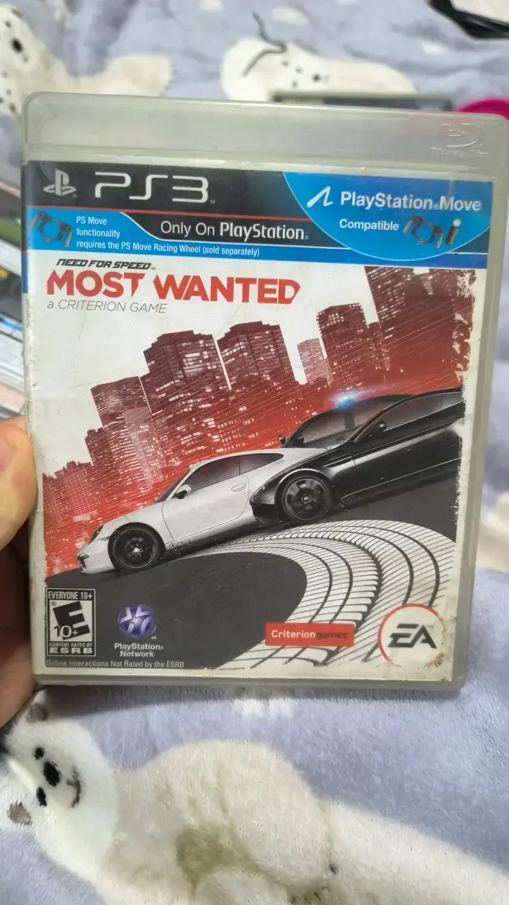 Juego PS3 Need for Speed Most Wanted - 1