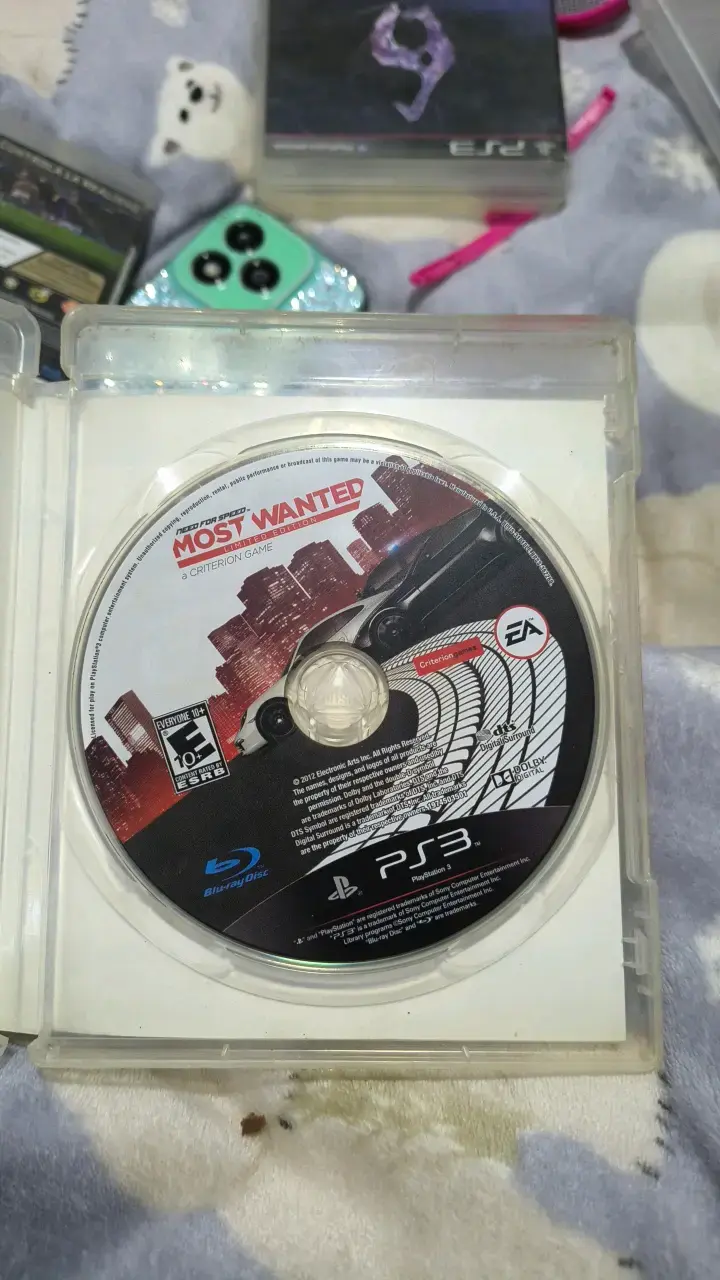 Juego PS3 Need for Speed Most Wanted - 3