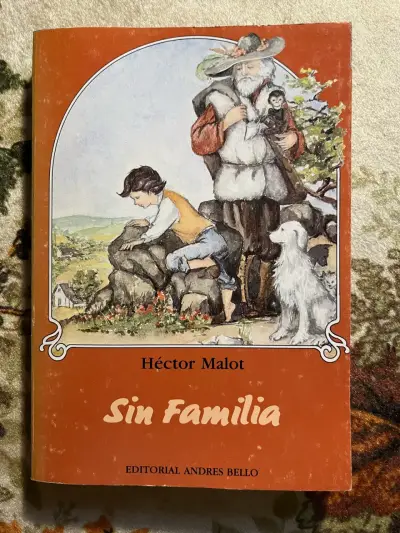 Libro 'Sin Familia' de Héctor Malot - miniatura 1