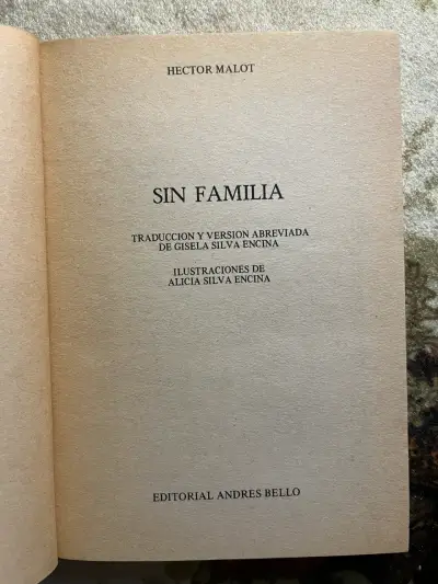 Libro 'Sin Familia' de Héctor Malot - miniatura 2