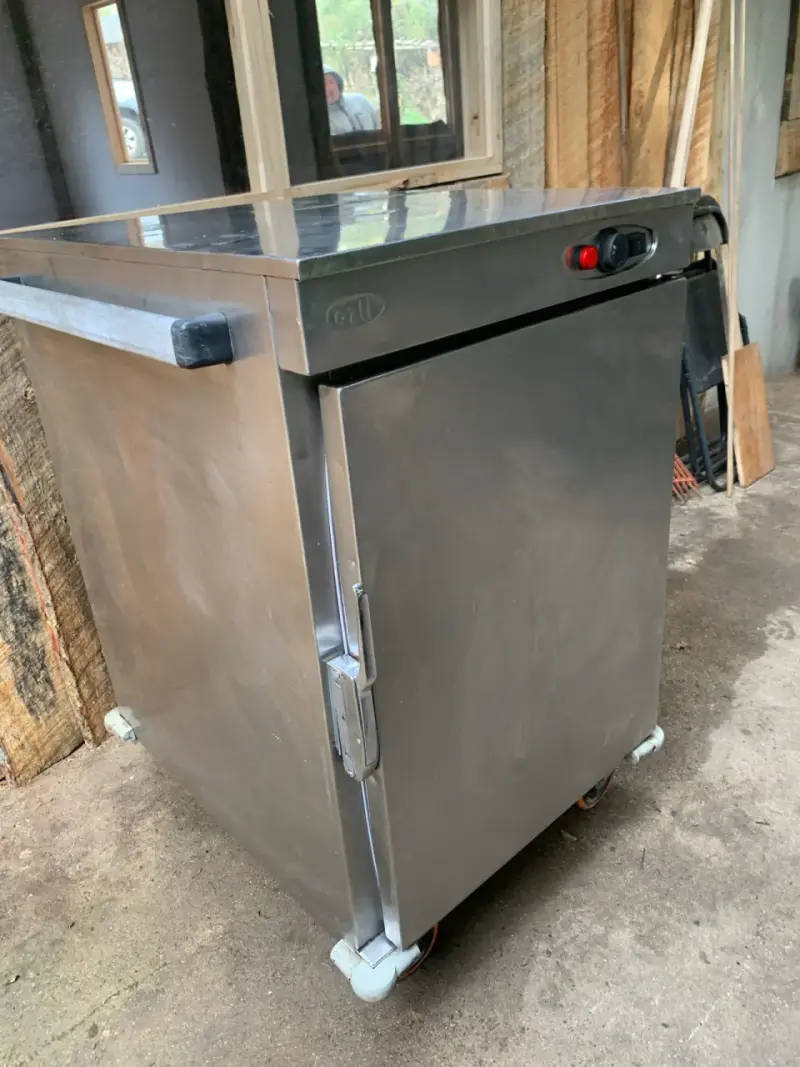 Calentador de Alimentos Eléctrico de Acero Inoxidable - 1