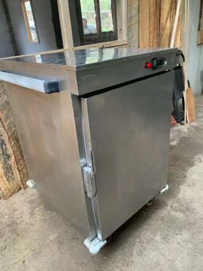 Calentador de Alimentos Eléctrico de Acero Inoxidable - miniatura 1