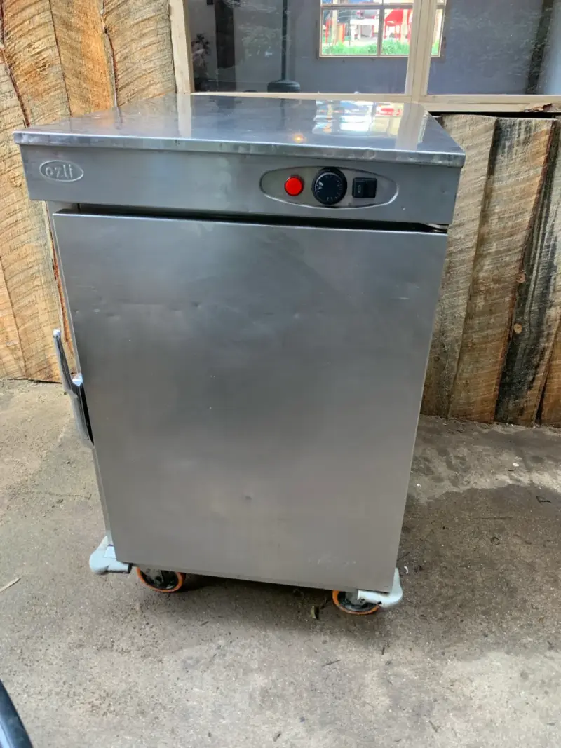 Calentador de Alimentos Eléctrico de Acero Inoxidable - 2