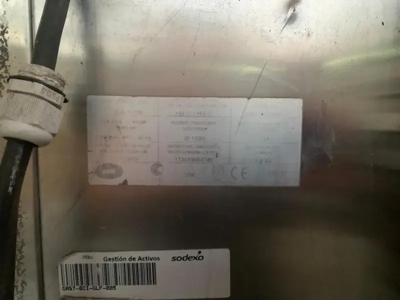 Calentador de Alimentos Eléctrico de Acero Inoxidable - 3