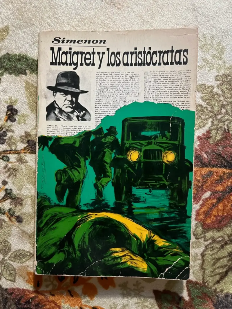 Libro Maigret y los Aristócratas de Simenon - 1
