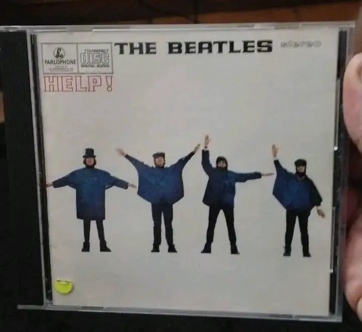 CD The Beatles Help! Álbum Clásico - 1