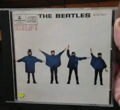 CD The Beatles Help! Álbum Clásico - miniatura 1