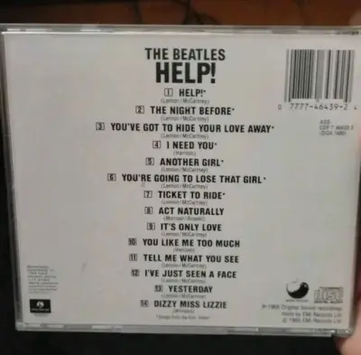 CD The Beatles Help! Álbum Clásico - miniatura 2